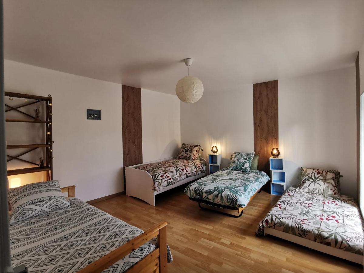 Les Chambres Du Heron Chevillon  Extérieur photo